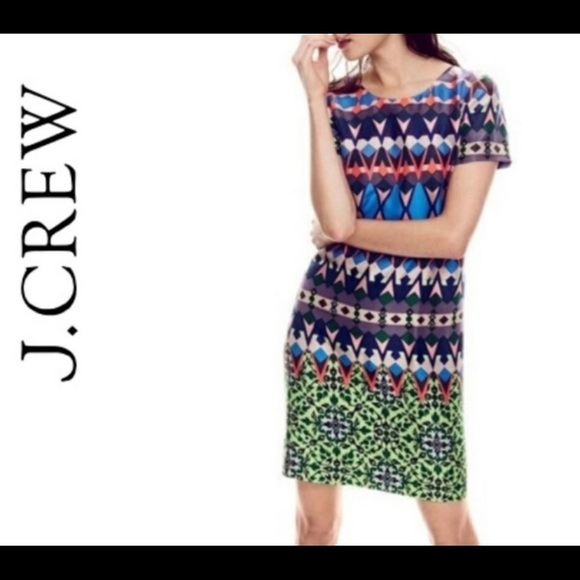 J.Crew shift dress - Picture 2 of 2